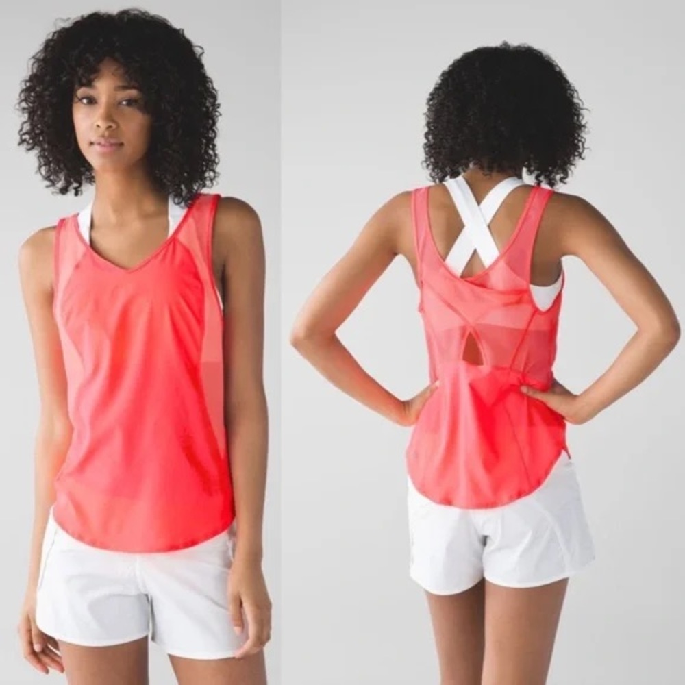 Lululemon Run with the Sun Tank - size 4 - NWT